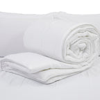 Queen/Full Double Cotton Comforter | 80x90" All-Season Quilt