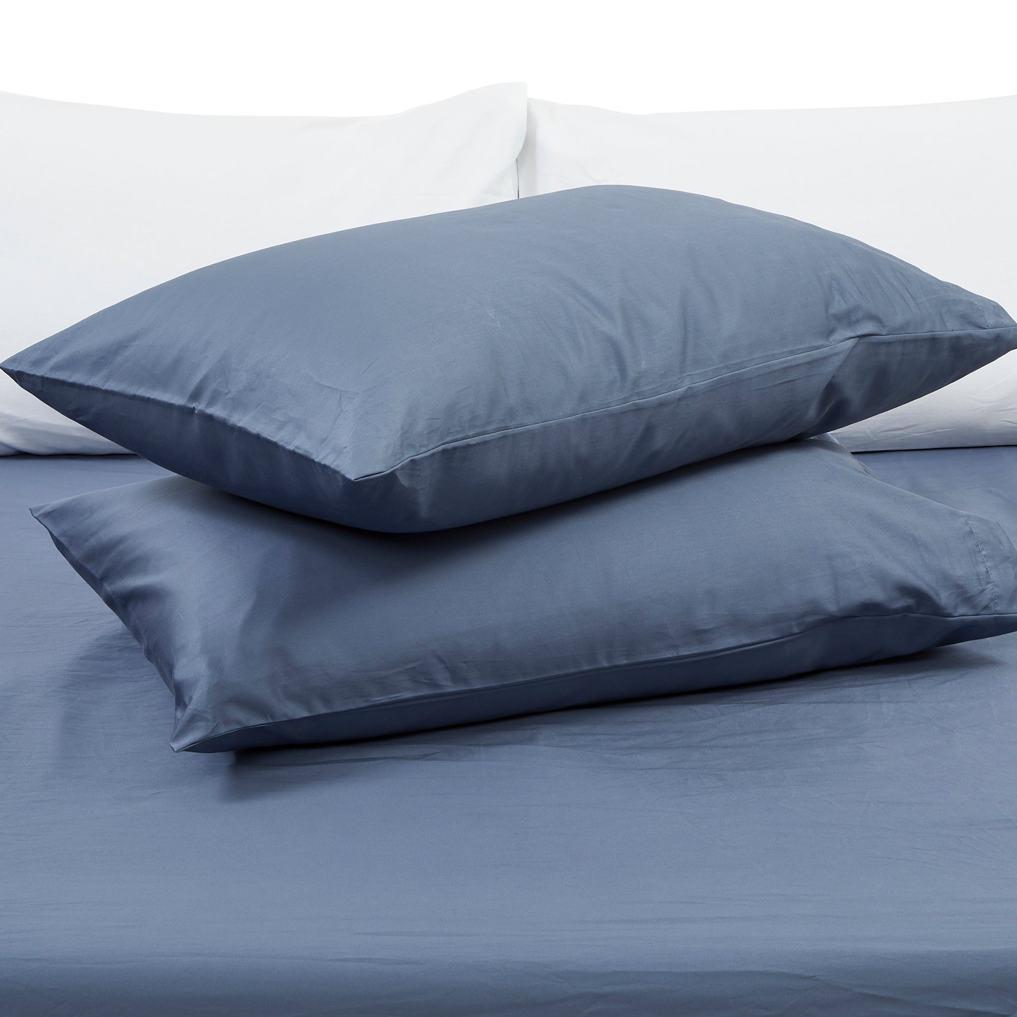 2-pc Long Staple Cotton Pillowcases | 20x30" King/Queen Set
