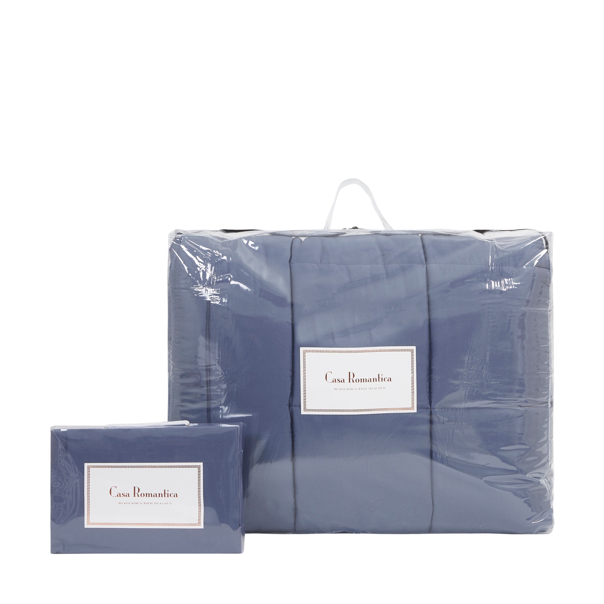 Queen 60*78*6 Bedsheet Set | 100% Pure Long Staple Cotton | Fitted Sheet + Pillowcases