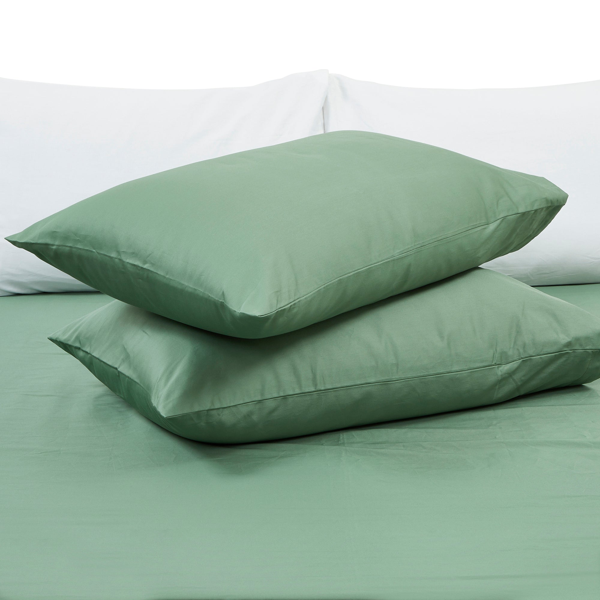 2-pc Long Staple Cotton Pillowcases | 20x30" King/Queen Set