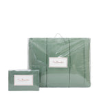 Double 54*78*6" Bedsheet Set | 100% Pure Long Staple Cotton | Fitted Sheet + Pillowcases