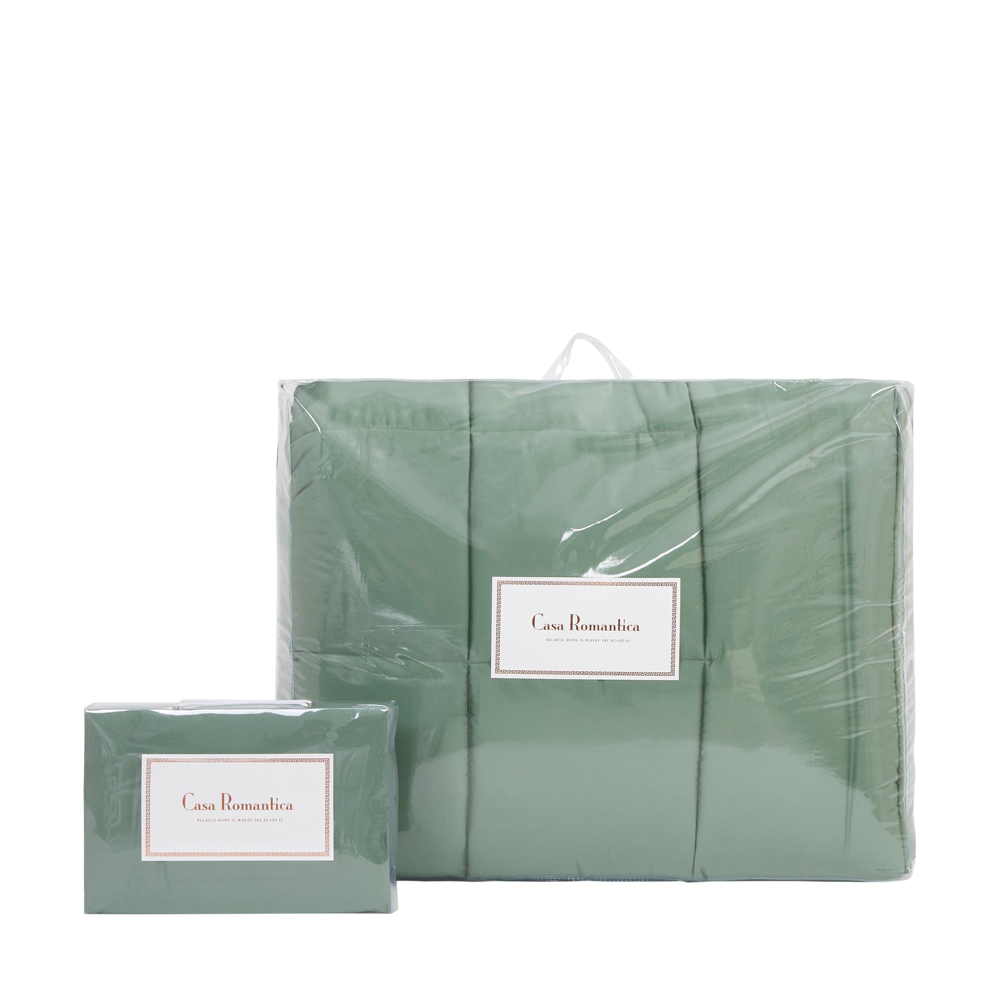 Double 54*78*6" Bedsheet Set | 100% Pure Long Staple Cotton | Fitted Sheet + Pillowcases