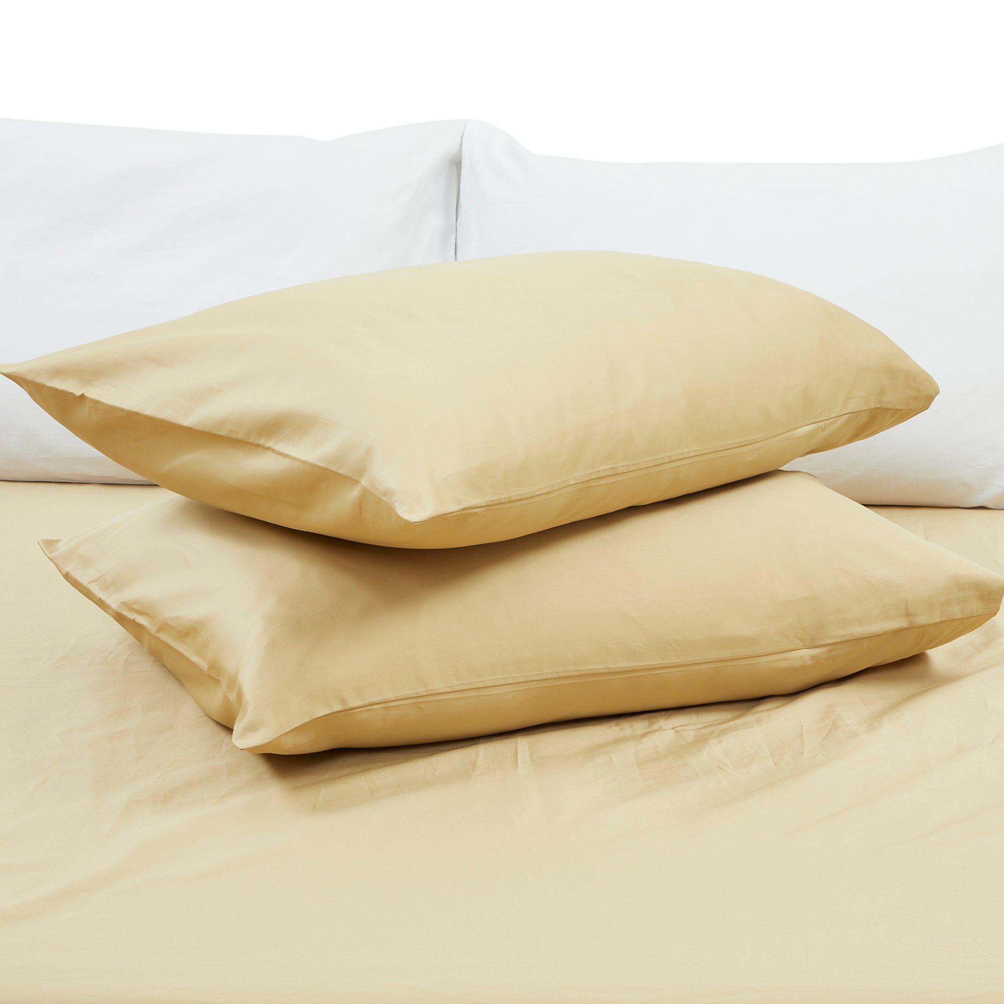 2-pc Long Staple Cotton Pillowcases | 20x30" King/Queen Set