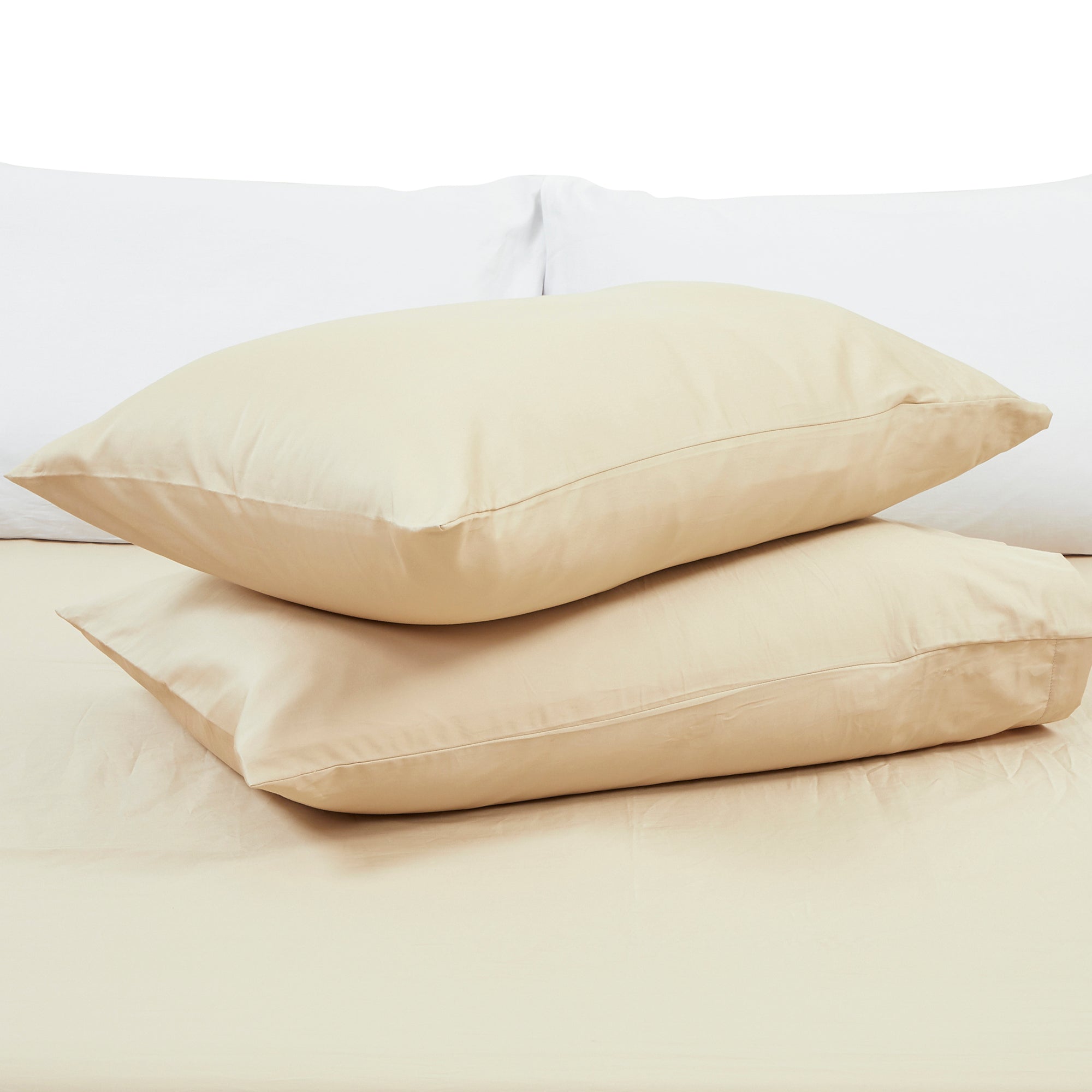 2-pc Long Staple Cotton Pillowcases | 20x30" King/Queen Set