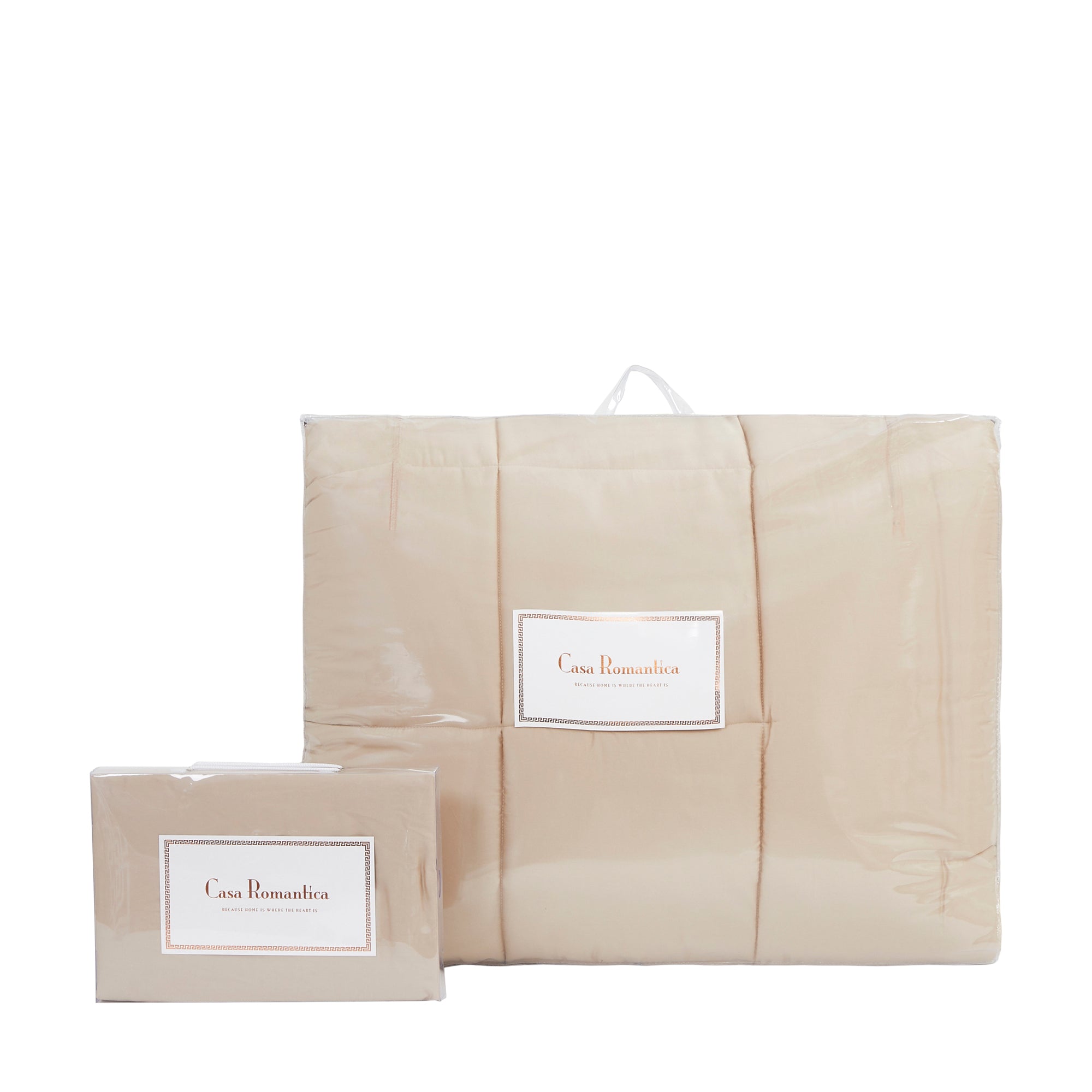 Double 54*78*6" Bedsheet Set | 100% Pure Long Staple Cotton | Fitted Sheet + Pillowcases