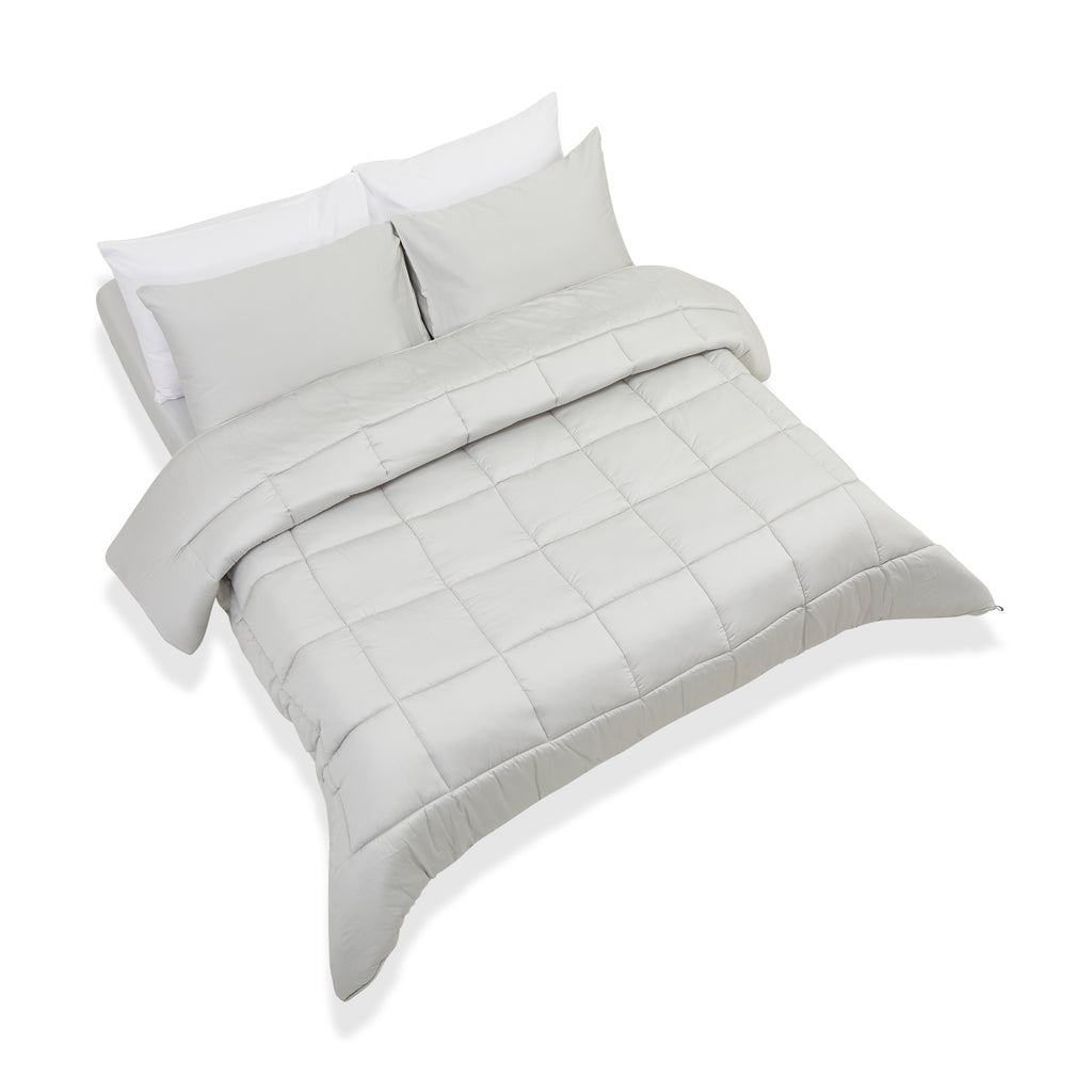 Twin/Single Long Staple Cotton Duvet Cover | 68x86" All-Season Quilt Cover