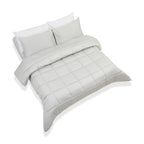 Twin/Single Long Staple Cotton Duvet Cover | 68x86" All-Season Quilt Cover