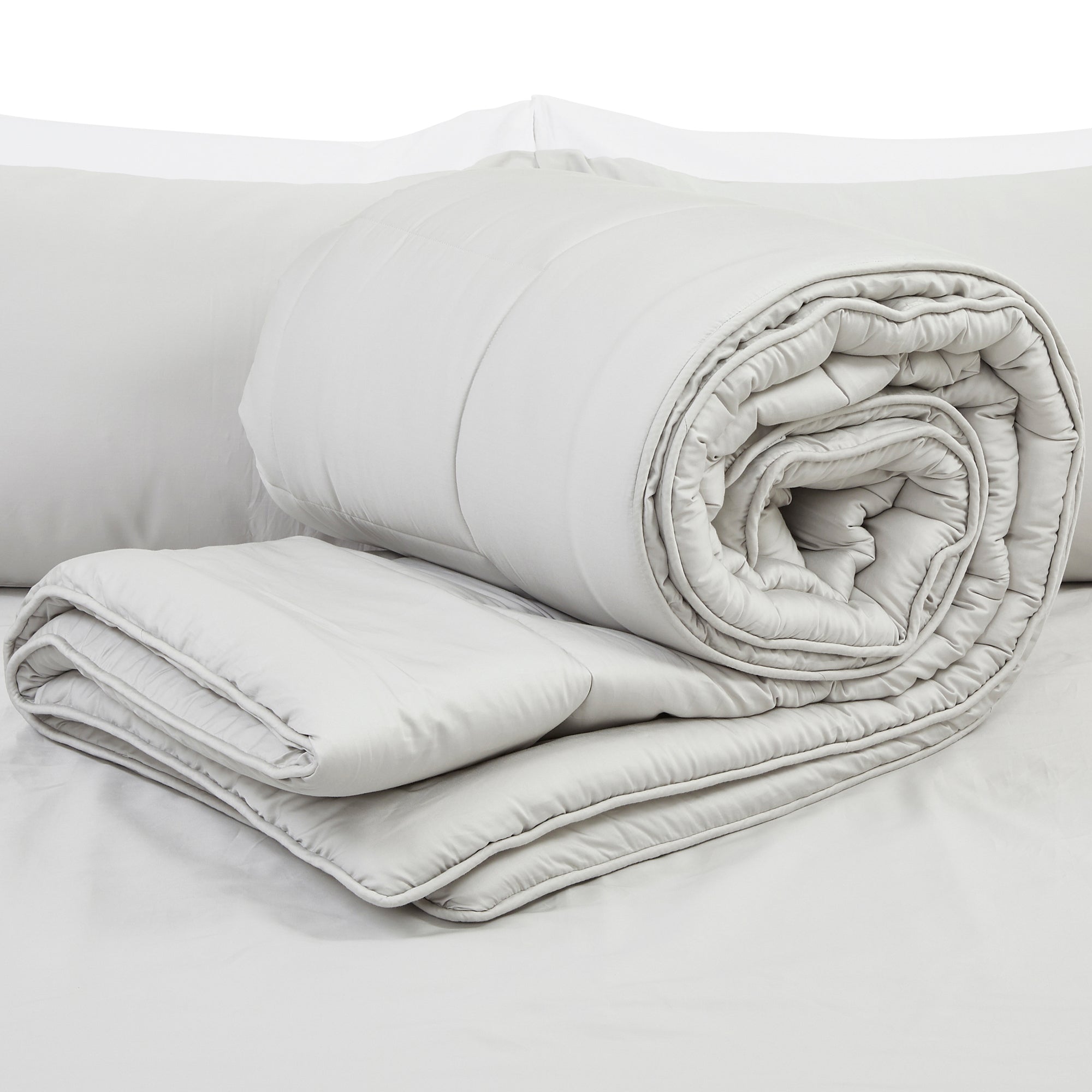 Queen/Full Double Cotton Comforter | 80x90" All-Season Quilt