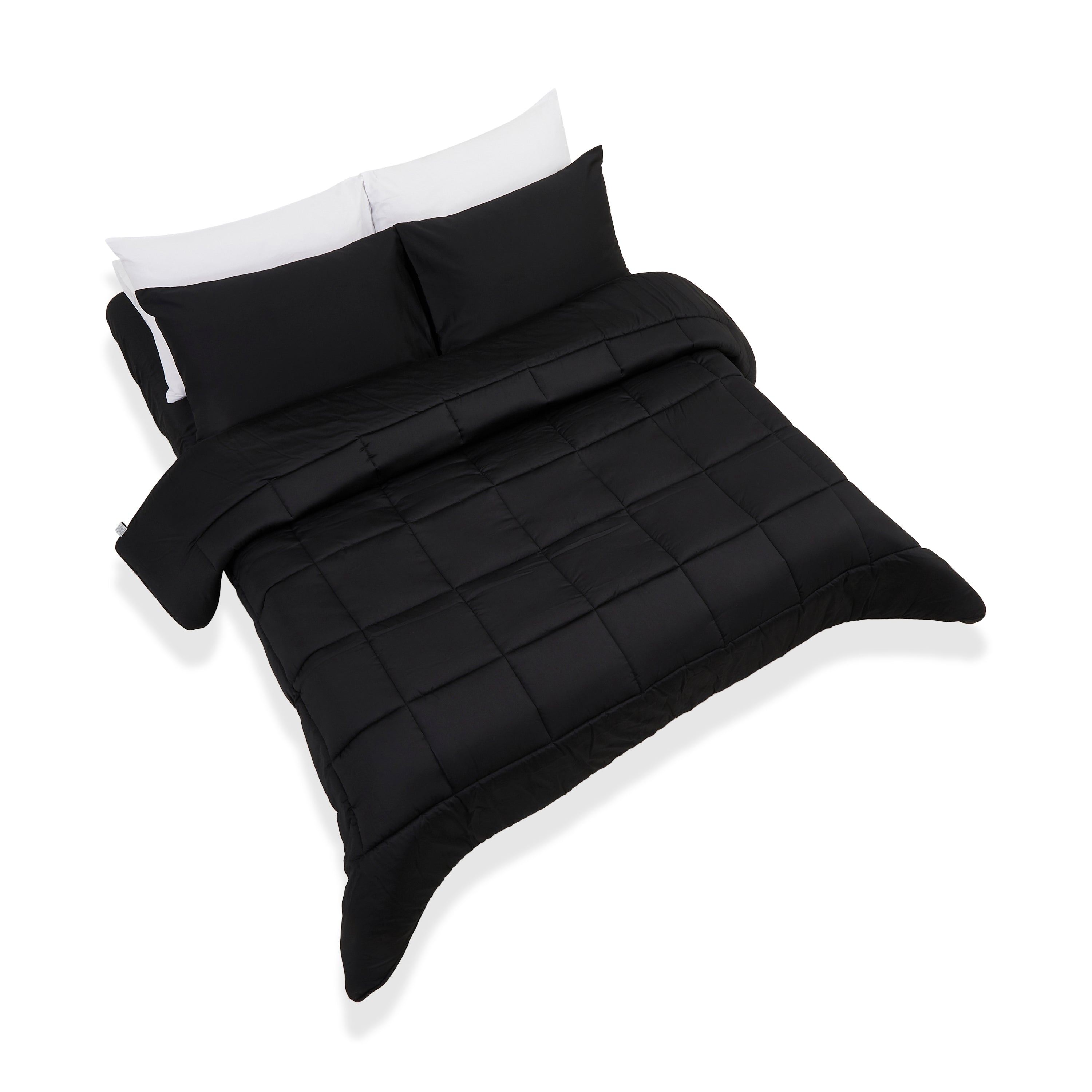 King/Queen Long Staple Cotton Duvet Cover | 86x92" All-Season Quilt Cover