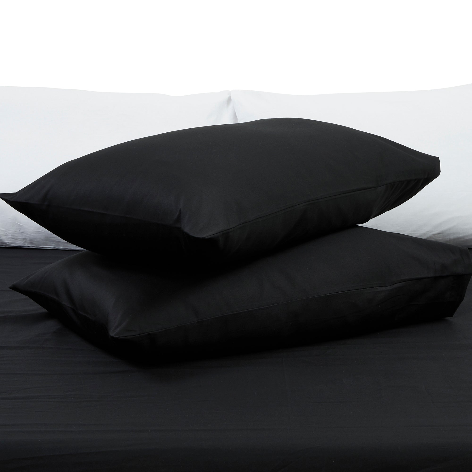 2-pc Long Staple Cotton Pillowcases | 20x30" King/Queen Set