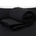 Queen/Full Double Cotton Comforter | 80x90" All-Season Quilt