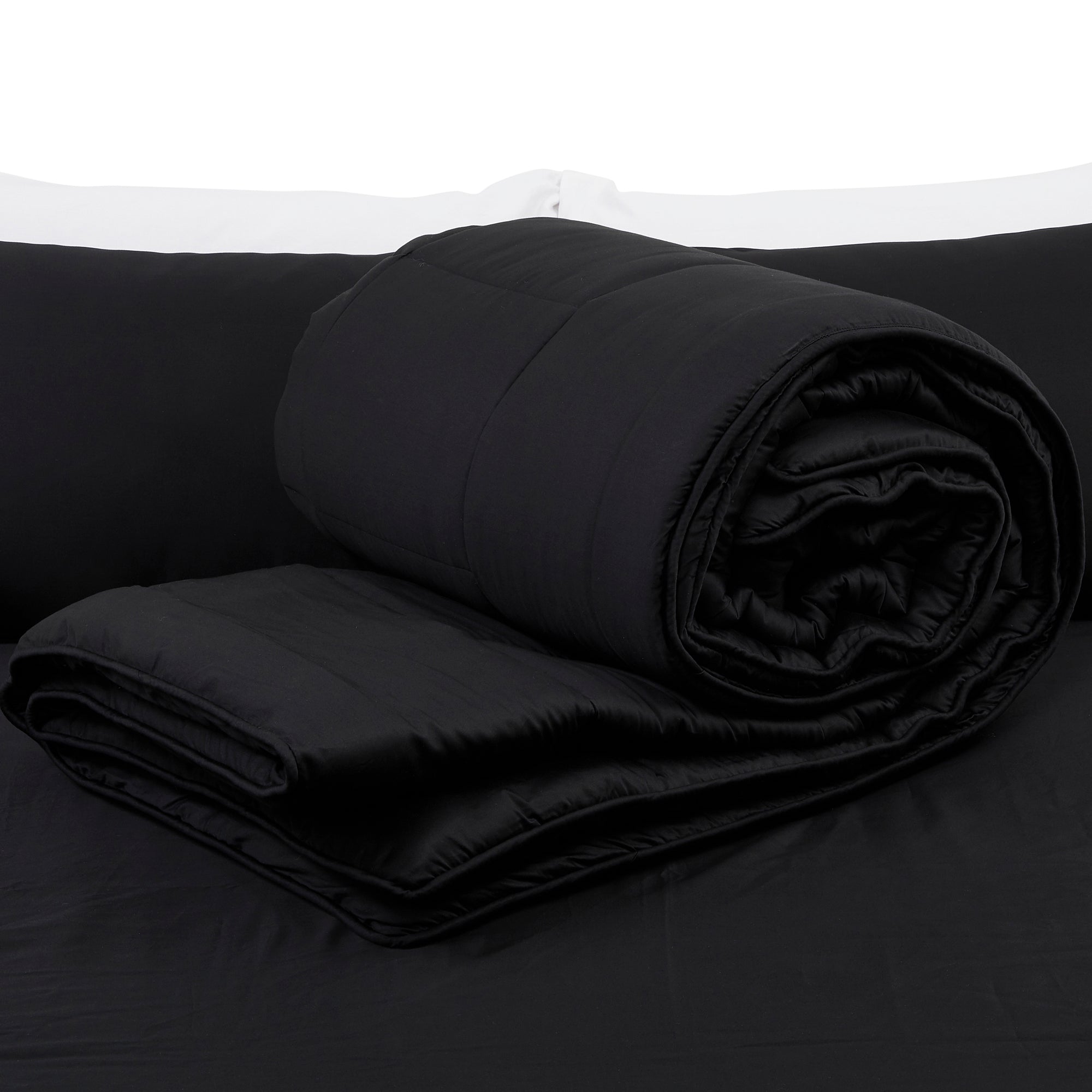 Queen/Full Double Cotton Comforter | 80x90" All-Season Quilt