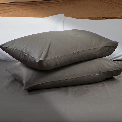 King 78*80*6" Bedsheet Set | 100% Pure Long Staple Cotton | Fitted Sheet + Pillowcases