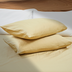 Single 39*78*6" Bedsheet Set | 100% Pure Long Staple Cotton | Fitted Sheet + Pillowcases