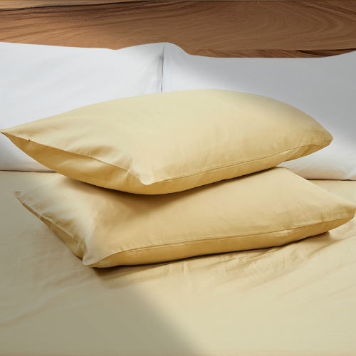 Single 39*78*6" Bedsheet Set | 100% Pure Long Staple Cotton | Fitted Sheet + Pillowcases