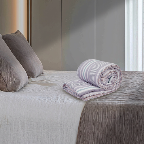 Full/Double Long Staple Cotton Duvet Cover | 80x90" All-Season Quilt Cover