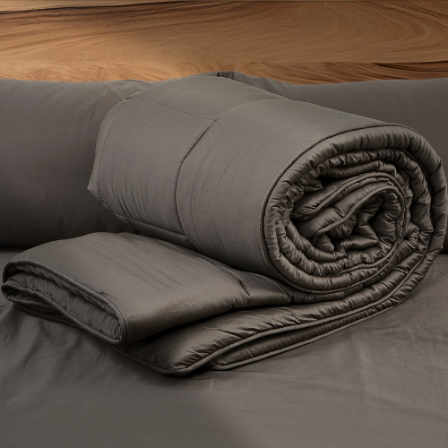 King Size Long Staple Cotton Duvet Cover | 86x101" All-Season Quilt Cover