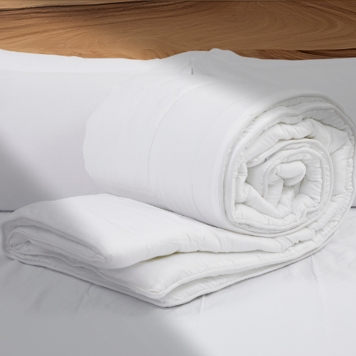 King Size Long Staple Cotton Duvet Cover | 86x101" All-Season Quilt Cover