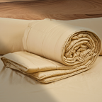 Twin/Single Long Staple Cotton Duvet Cover | 68x86" All-Season Quilt Cover