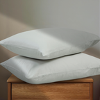 2-pc Long Staple Cotton Pillowcases | 20x30" King/Queen Set