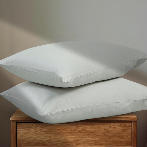 2-pc Long Staple Cotton Pillowcases | 20x30" King/Queen Set